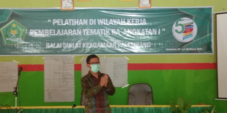 BDK Palembang Gelar Diklat Guru RA Pertama di Lampung Utara